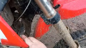 как установить пластик от хонды на  ирбис ТТР 250а