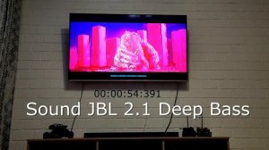 TEST SOUND JBL 2 1 Deep Bass