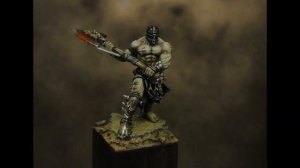 Showcase: Ulric the Defiler (Mierce Miniatures).