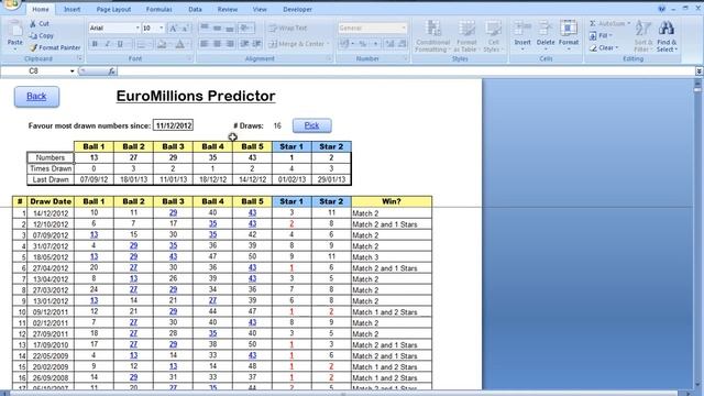 @Spreadsheetsdir Spreadsheets Direct - EuroMillions Results Checker Ultimate Excel Spreadsheet смотреть онлайн