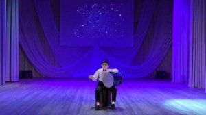 Тигран Петросян. Игра на дооле (армянский барабан)