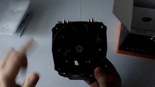 7: Кулер для процессора ID-Cooling SE-213v2 / CPU Fan ID-Cooling SE-213v2