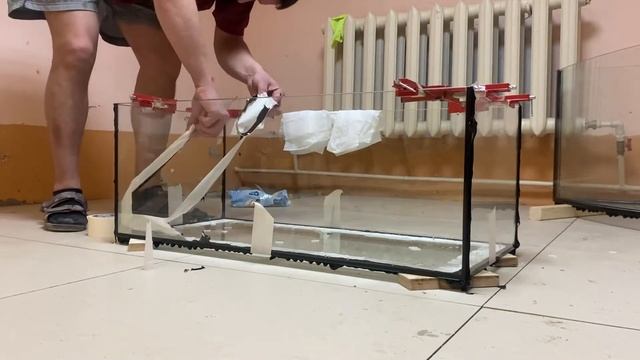 Аквариум для черепахи с балконом смотреть онлайн