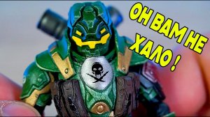 У КИТАЙЦЕВ СВОЙ ХАЛО JOYTOY GHOST STEEL LEGION