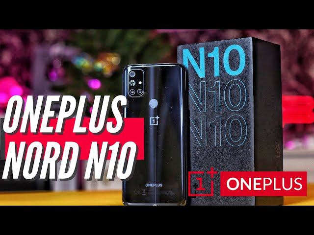 Лучший смартфон за 20000 ONEPLUS NORD N10. Обзор и опыт использования