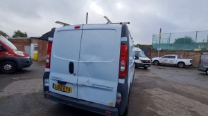 Lo12eya 2012  VAUXHALL VIVARO LWB DIESEL 2.0CDTI (90PS) ecoFLEX Van 2.9t [Speed Limiter]