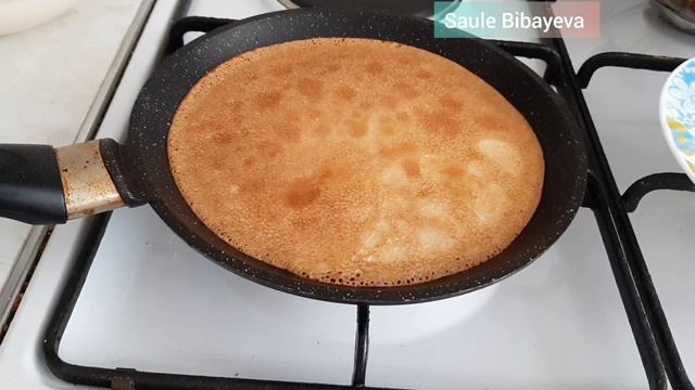 Өте дәмді құймақтар әжемнің рецепті бойынша! Домашние блины! Бдинчики бабушкин рецепт! Стол на Ифта