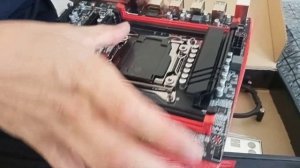 Распаковка и запуск материнской платы Machinist X99 LGA 2011-3