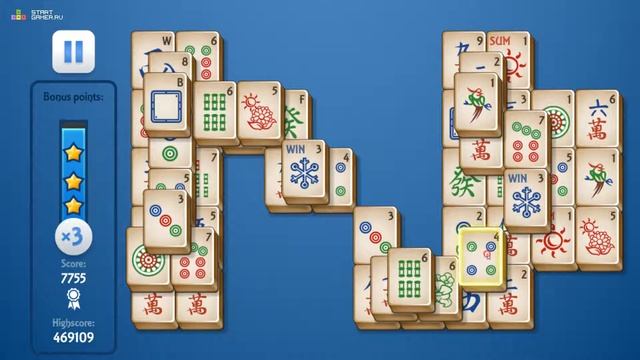 Игра "Классический Маджонг" (FGP Mahjong) - прохождение