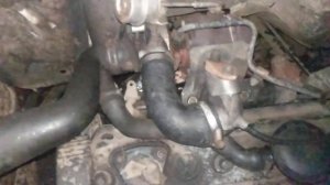 Volkswagen T4 1.9 TD ABL плавают обороты