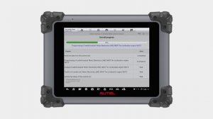 Engine Control Unit Initial Start-Up