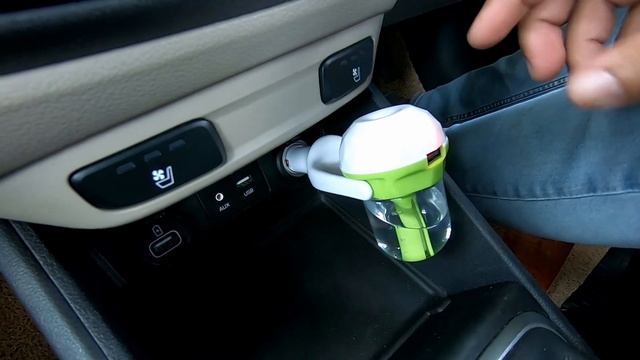 Car Air Humidifier | Car Mini Humidifier | Unboxing, Review & Usage | Portable Car Air Purifier смотреть онлайн