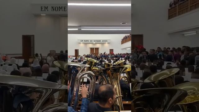 ENSAIO REGIONAL CARAPICUÍBA - HINO 278 ÉRAMOS MORTOS NAS OBRAS MAS смотреть онлайн