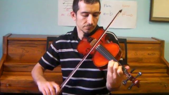 #beethoven #violin Beethoven - Fur Elise on Violin (improv) смотреть онлайн