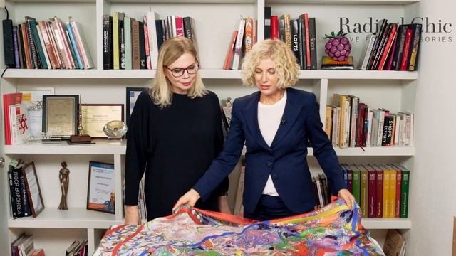 Актуальные тренды и шелковые платки
