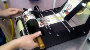 Ручная этикетировочная машина Labelmatic / manual easy labeling machine