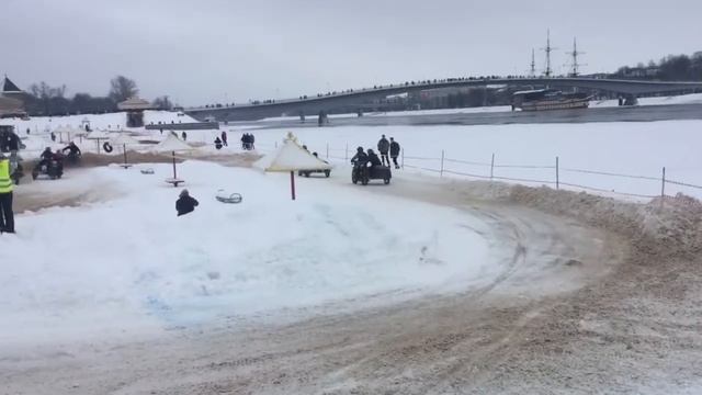 Мотокросс Великий Новгород смотреть онлайн