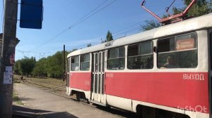 Волгоградский транспорт 02.09.2022 (ВолгоТранспорт??)Tatra T3SU, Tatra T6B5SU