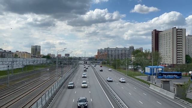 Москва, район Отрадное, Северо Восточная Хорда. смотреть онлайн