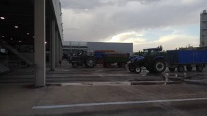 Приемка винограда на винодельне Virgen de las Viñas