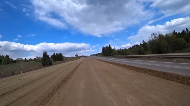 Андреи Едуно№38. Великое путешествие по России на велосипеде с солнечной панелью и палаткой (1).mp4 смотреть онлайн