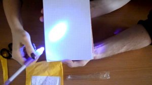 Ручка с невидимыми чернилами с Алиэкспресс