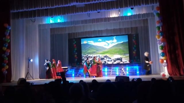 Фестиваль Национальных Культур 2017. Азербайджан, Страна Огней, АГМУ смотреть онлайн