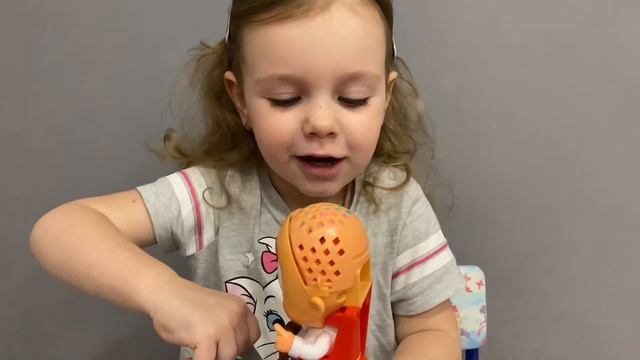 Обзор Play-Doh “Веселые Прически»❤️ Плей До/ Обзоры игрушек? смотреть онлайн