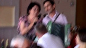 Татарские песни под гармонь. "Олы юлнын тузаны", Лилия белэн Ильгиз башкара