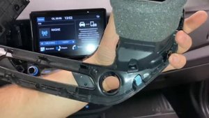 Hyundai Solaris II 2020+ как снять штатную магнитолу + Android
