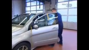 Демонтаж и разборка двери Mercedes-Benz A-Class Dismantling and Disassembly  DOORS