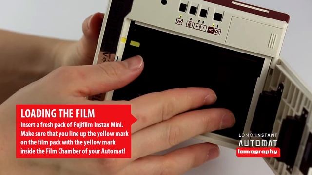 Lomo’Instant Automat 03 Loading the Film смотреть онлайн