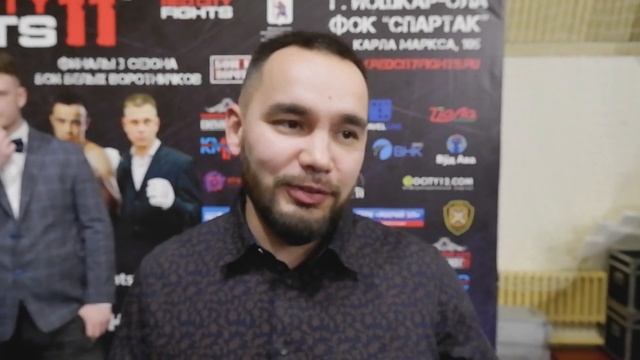 EDINOBOREC12 | Партнёры RED CITY FIGHTS XI смотреть онлайн