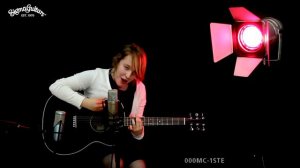 Sigma Guitars Modell 000MC 1STE BK