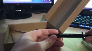 Распаковка Кулера для AMD Ryzen 5700x! Deepcool AK 620 Телега в описании