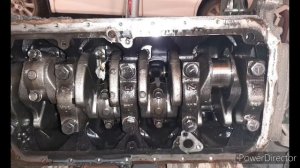 Переборка и деффектовка Двс Тд27