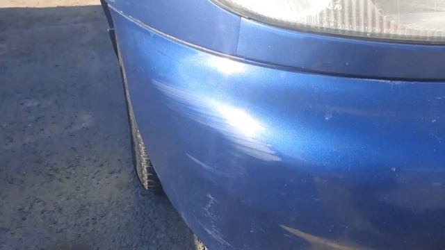 Предпродажная подготовка кузова! Шевроле ланос!без сварки))) смотреть онлайн