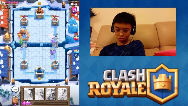 CLASH ROYALE NAKED TROOPS CHALLENGE! *GONE WRONG!* #saturdaymorning #ClashRoyaleSE смотреть онлайн