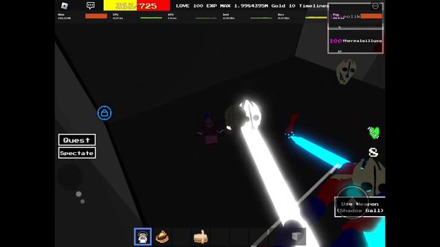 Undertale: Universal Massacre: Fatal Error (guide for a specific person) [Outdated] смотреть онлайн