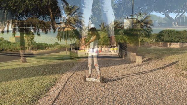 Обзор гироскутера City Cruiser - Hoverboard смотреть онлайн