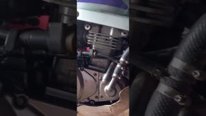Звук мотора Kawasaki KLE 400