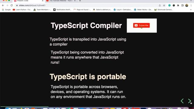 TypeScript - Basic Introduction in [Hindi] 2022