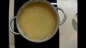 Сырный суп с лапшой