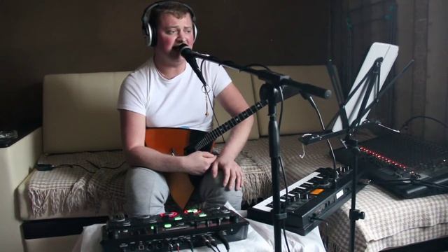 Мы не ангелы парень... (cover live looping Zhbalalaikin) смотреть онлайн