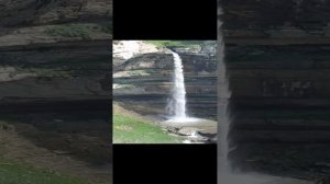 Водопад Тобот - 70 метров свободного падения