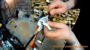 Kayo T6 250RR 2014 Установка системы лёгкого выжима сцепления Moose Racing Easy Pull Clutch System