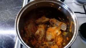 Как приготовить Булгур с мясом и овощами!!!
