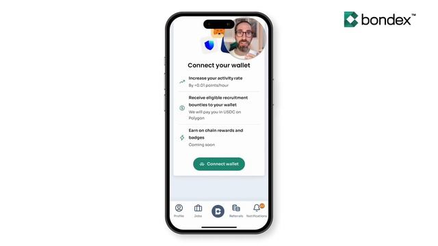 Link your Wallet to the BONDEX APP!!