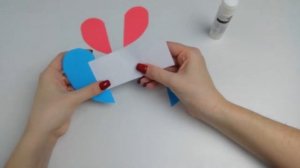 Открытка сердечко. Как сделать подарок своими руками. Сердечко из бумаги