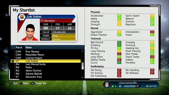 Liverpool Career Mode Episode 52 FIFA 14 NEXT GEN Suarez to Man City? RVP injured  Torres turns 30